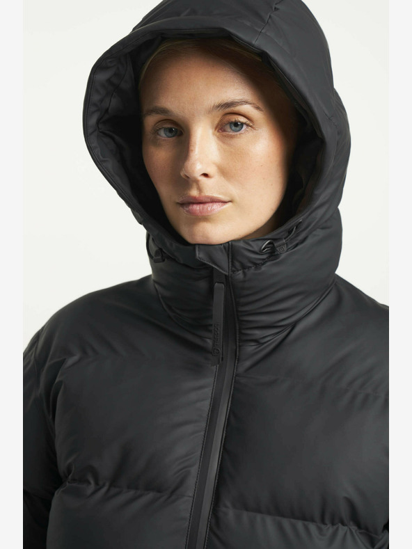 Tenson Dámský Zimní Lifestylový Kabát Tenson Chimi Coat W Černý