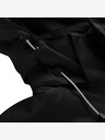ALPINE PRO Pánská lyžařská budnda s membránou ptx snow ALPINE PRO COMED black