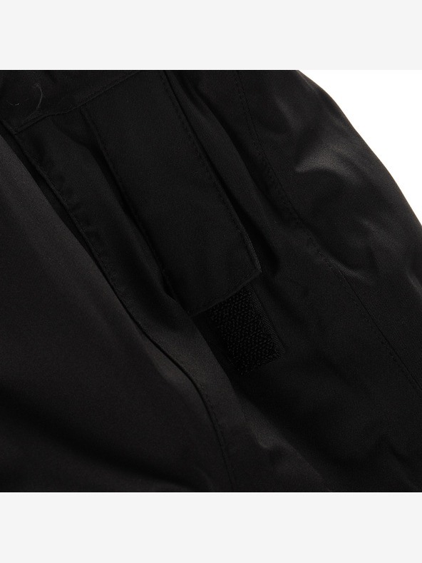 ALPINE PRO Pánská lyžařská budnda s membránou ptx snow ALPINE PRO COMED black