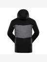 ALPINE PRO Pánská lyžařská budnda s membránou ptx snow ALPINE PRO COMED black