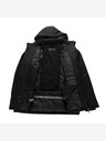 ALPINE PRO Pánská lyžařská budnda s membránou ptx snow ALPINE PRO COMED black