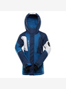 ALPINE PRO Dětská lyžařská bunda s membránou ptx snow ALPINE PRO DEARO mykonos blue
