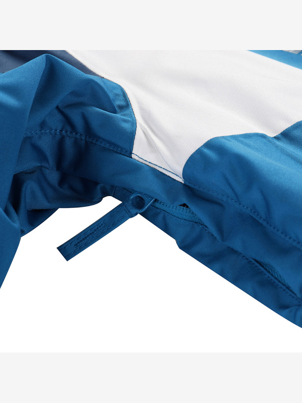 ALPINE PRO Dětská lyžařská bunda s membránou ptx snow ALPINE PRO DEARO mykonos blue