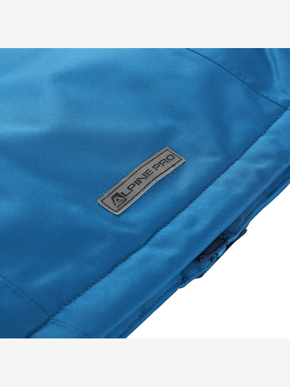 ALPINE PRO Dětská lyžařská bunda s membránou ptx snow ALPINE PRO DEARO mykonos blue