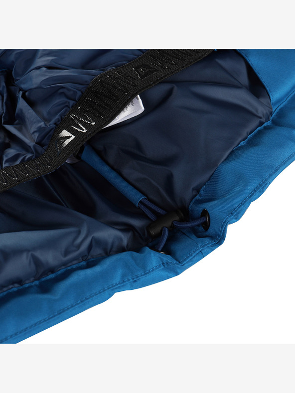 ALPINE PRO Dětská lyžařská bunda s membránou ptx snow ALPINE PRO DEARO mykonos blue