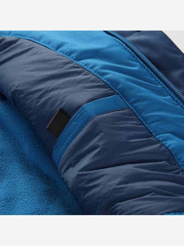 ALPINE PRO Dětská lyžařská bunda s membránou ptx snow ALPINE PRO DEARO mykonos blue
