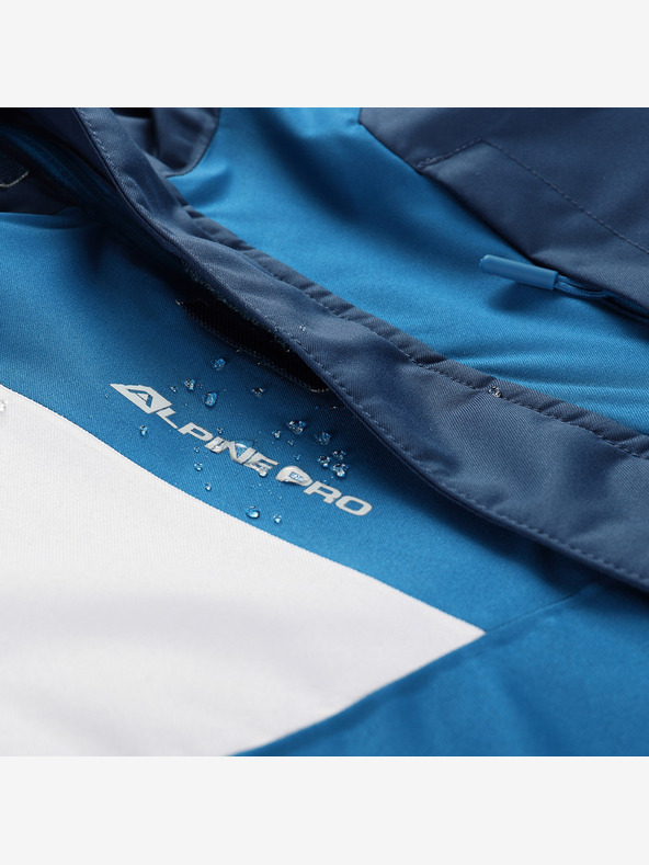 ALPINE PRO Dětská lyžařská bunda s membránou ptx snow ALPINE PRO DEARO mykonos blue