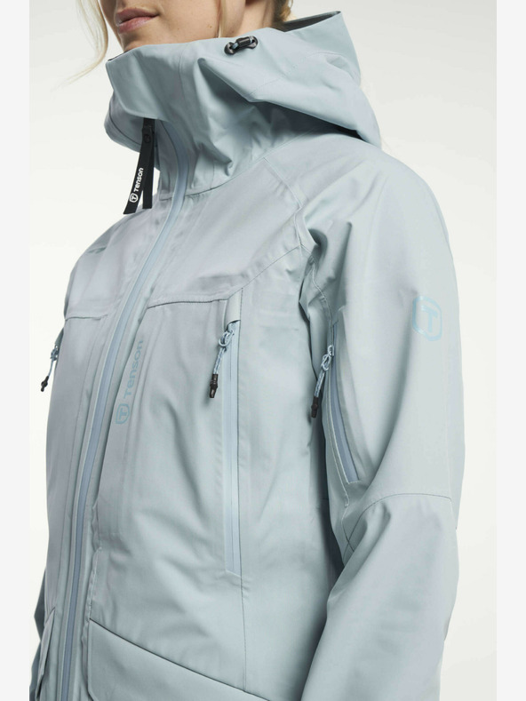Tenson dámská outdoorová bunda TENSON TXlite Shell Jacket W světle modrá