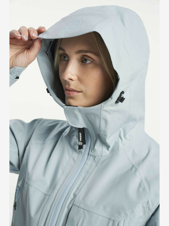 Tenson dámská outdoorová bunda TENSON TXlite Shell Jacket W světle modrá