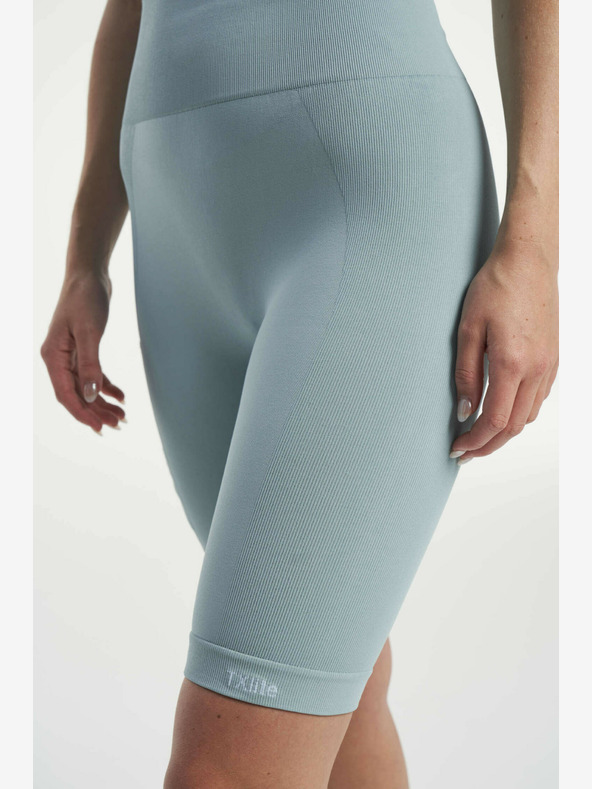 Tenson dámské bezešvé funkční šortky TENSON Seamless Shorts W světle modré