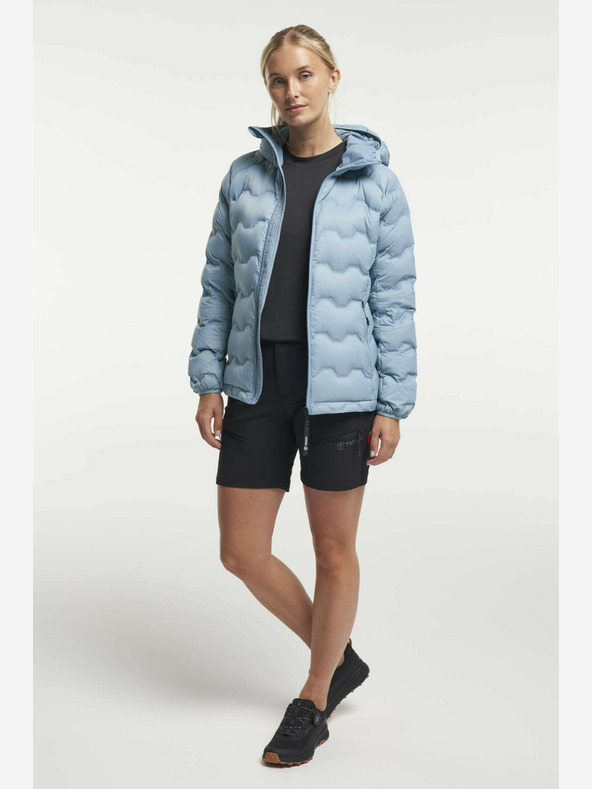 Tenson dámská péřová bunda TENSON Shibui Puffer Jacket W světle modrá