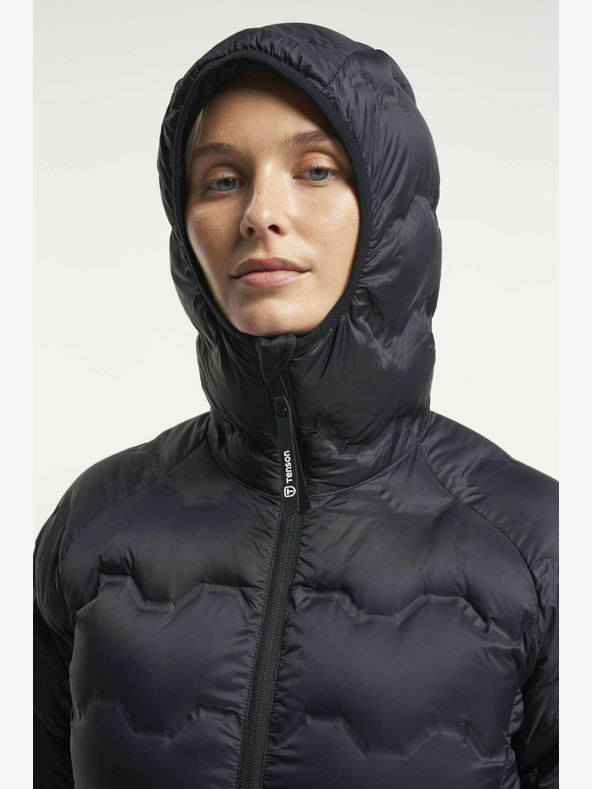 Tenson dámská péřová bunda TENSON Shibui Puffer Jacket W černá