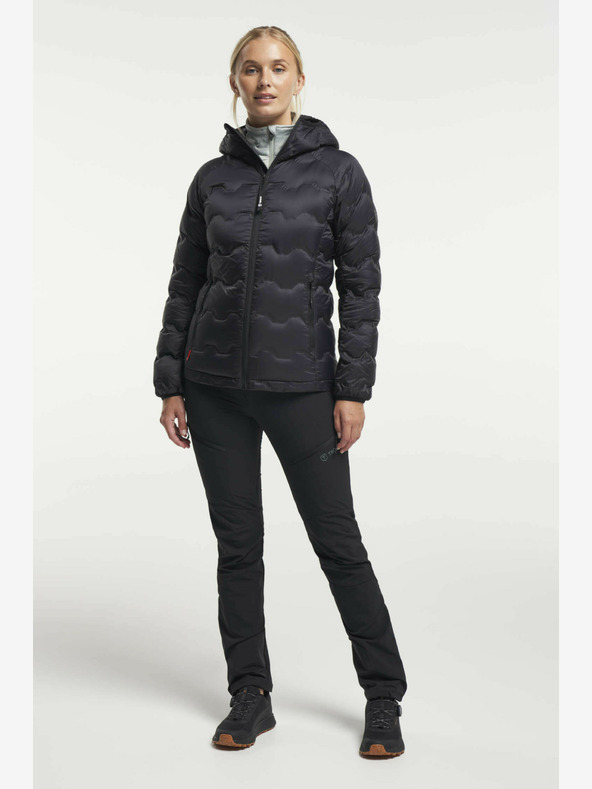 Tenson dámská péřová bunda TENSON Shibui Puffer Jacket W černá