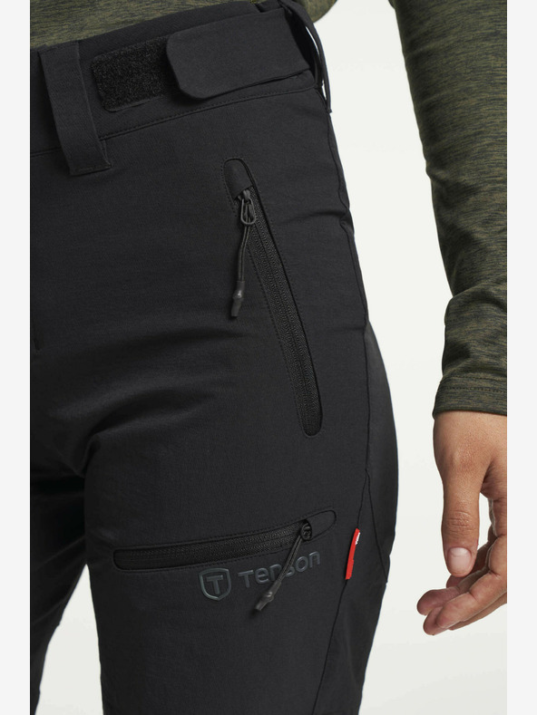 Tenson dámské outdoorové šortky TENSON TXlite Flex Shorts W černé