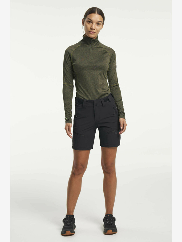 Tenson dámské outdoorové šortky TENSON TXlite Flex Shorts W černé