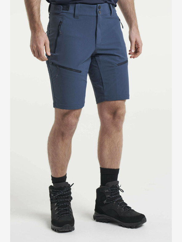 Tenson pánské outdoorové šortky TENSON TXlite Flex Shorts M tmavě modré