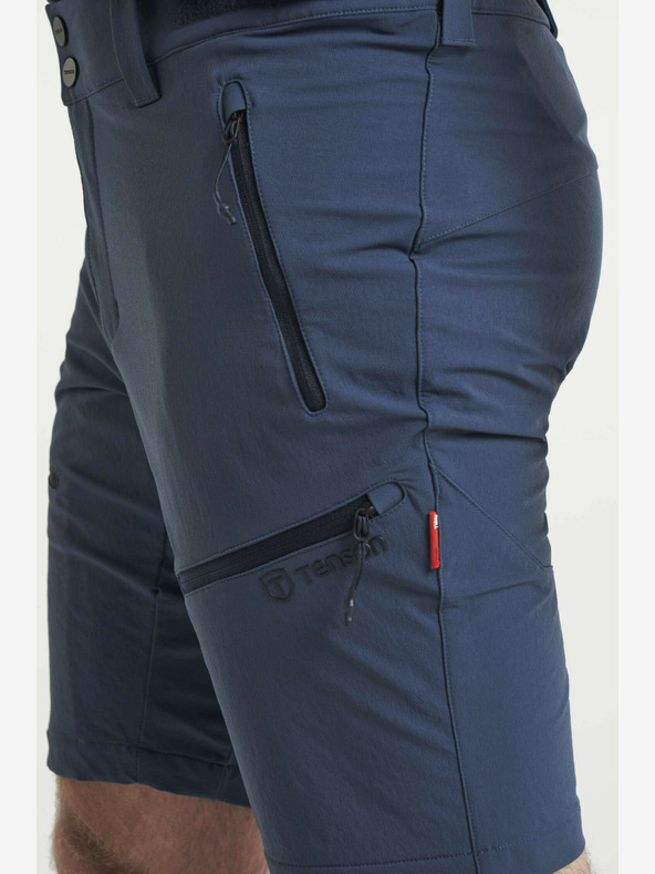 Tenson pánské outdoorové šortky TENSON TXlite Flex Shorts M tmavě modré
