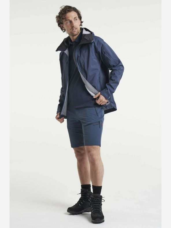 Tenson pánské outdoorové šortky TENSON TXlite Flex Shorts M tmavě modré
