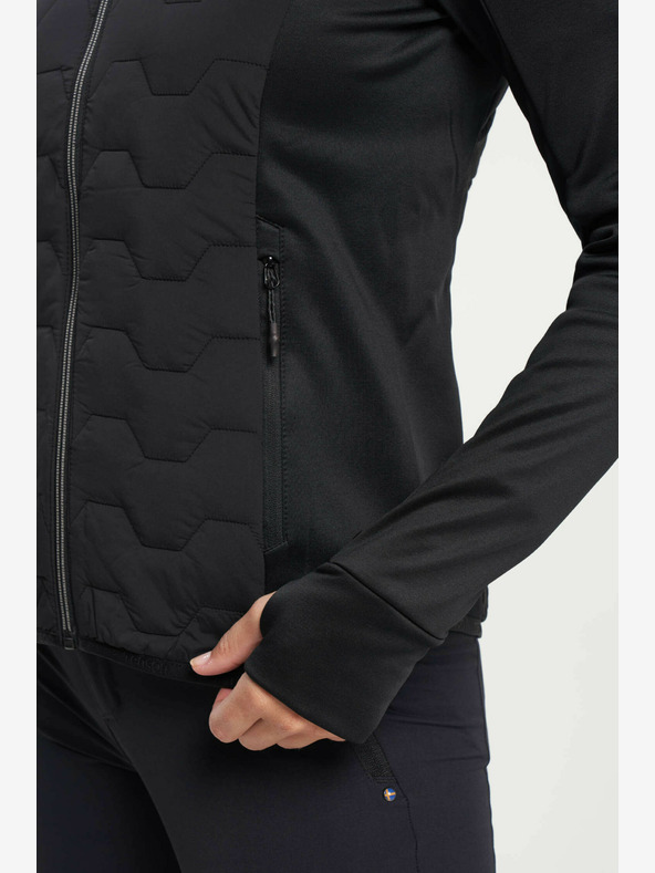 Tenson dámská hybridní bunda TENSON TXlite Hybrid Zip W černá