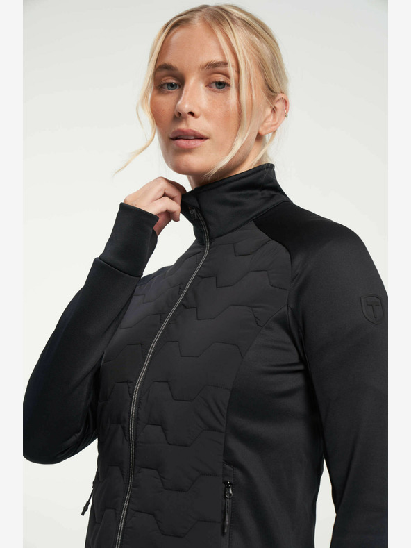 Tenson dámská hybridní bunda TENSON TXlite Hybrid Zip W černá
