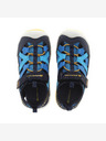 ALPINE PRO Dětské outdoorové sandály ALPINE PRO UNEWO