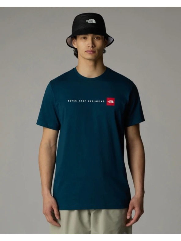 The North Face Pánske tmavo modré tričko The North Face Never Stop Exploring