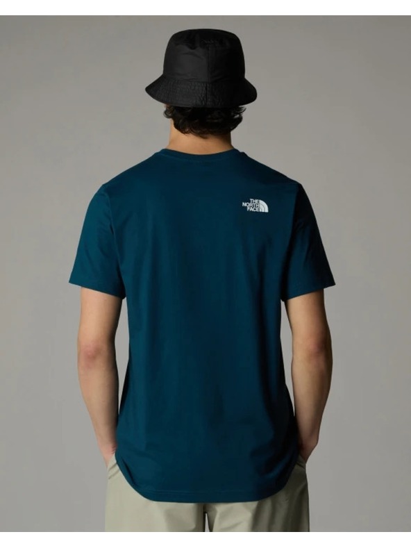 The North Face Pánske tmavo modré tričko The North Face Never Stop Exploring