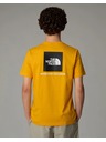 The North Face Pánske žlté tričko The North s/s Box nse Tee