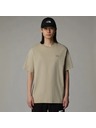 The North Face Pánske béžové tričko The North face Natural Dye s/s Tee