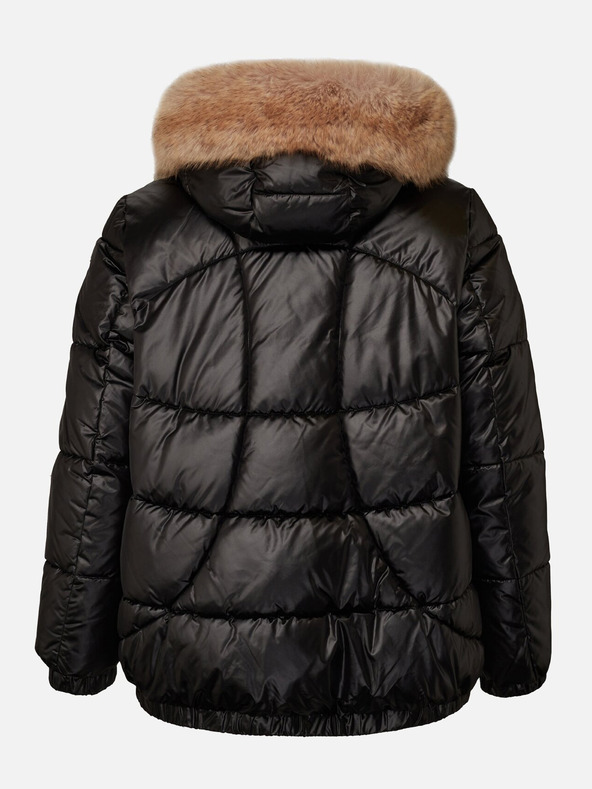 Geox Černá dámská bunda Geox Backsie