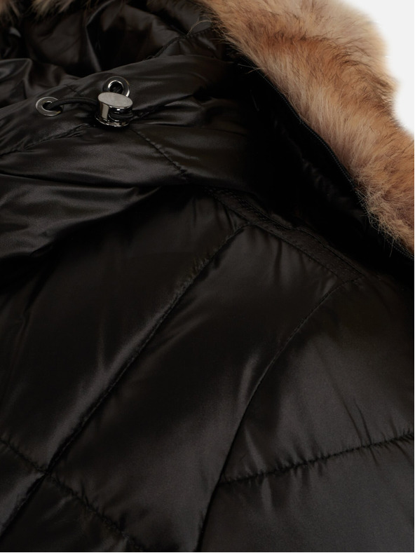 Geox Černá dámská bunda Geox Backsie