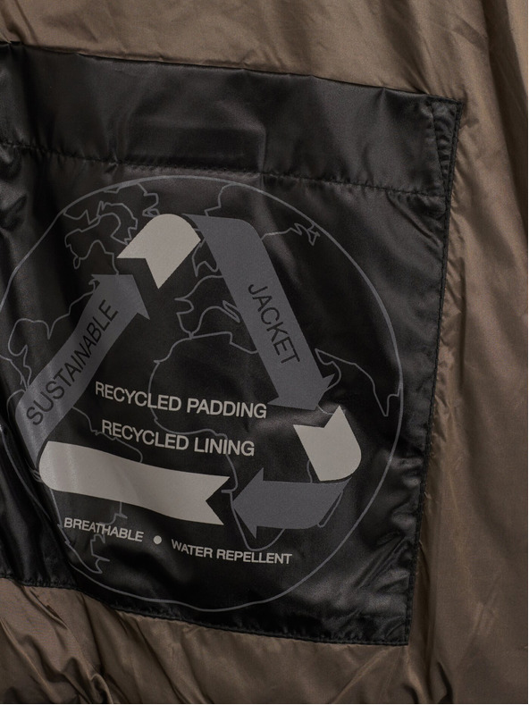 Geox Černá dámská bunda Geox Backsie