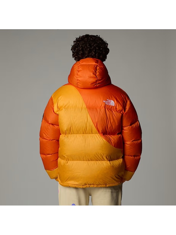 The North Face Žluto oranžová bunda The North Face Yinka Ilori