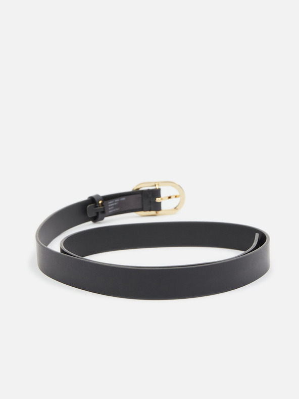 Geox Černý dámský pásek Geox