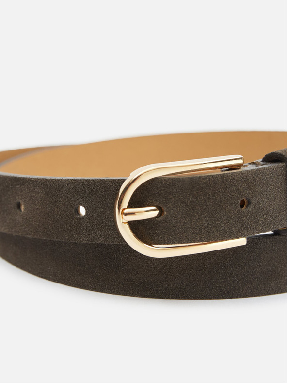 Geox Tmavě hnědý dámský pásek Geox