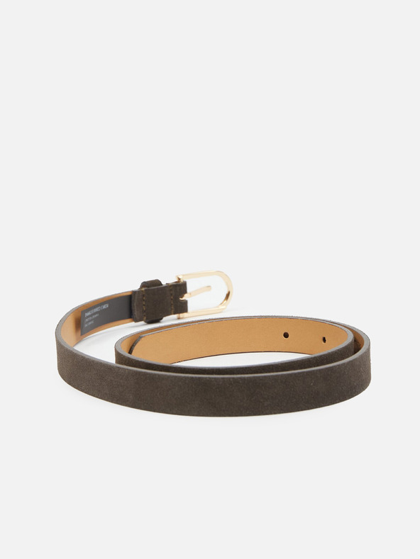 Geox Tmavě hnědý dámský pásek Geox