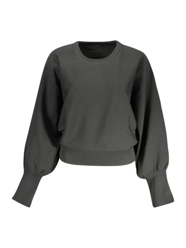 Guess Jeans Dámsky čierny sveter jblk Guess jeans