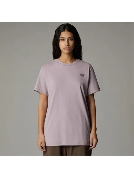 The North Face Dámske fialové tričko The North face Natural Dye s/s Tee