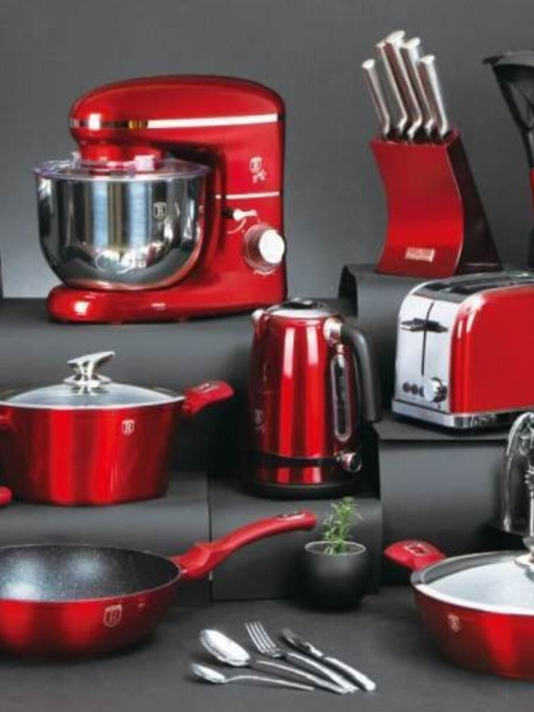 Berlingerhaus Termoska nerez 0,5 l Burgundy Metallic Line BERLINGERHAUS