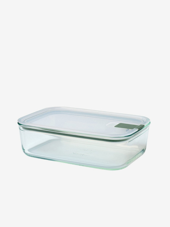 Mepal Skleněný úložný box na potraviny Mepal EasyClip 1500 ml