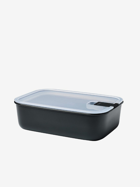 Mepal Černý úložný box na potraviny Mepal EasyClip 1500 ml