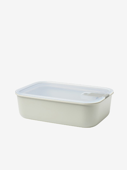 Mepal Bílý úložný box na potraviny Mepal EasyClip 1500 ml