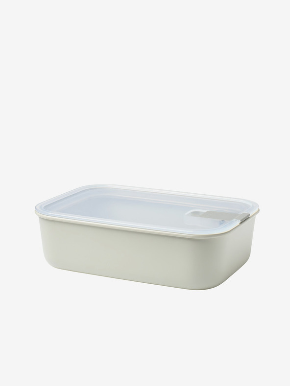 Mepal Bílý úložný box na potraviny Mepal EasyClip 1500 ml