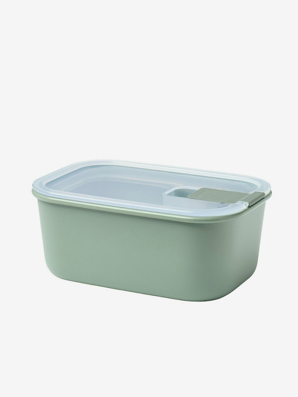 Mepal Světle zelený úložný box na potraviny Mepal EasyClip Nordic Sage 700 ml