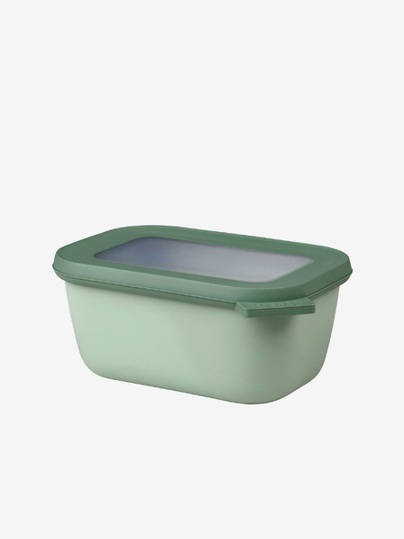 Mepal Světle zelená mísa Mepal Cirqula Rectangular 1500 ml