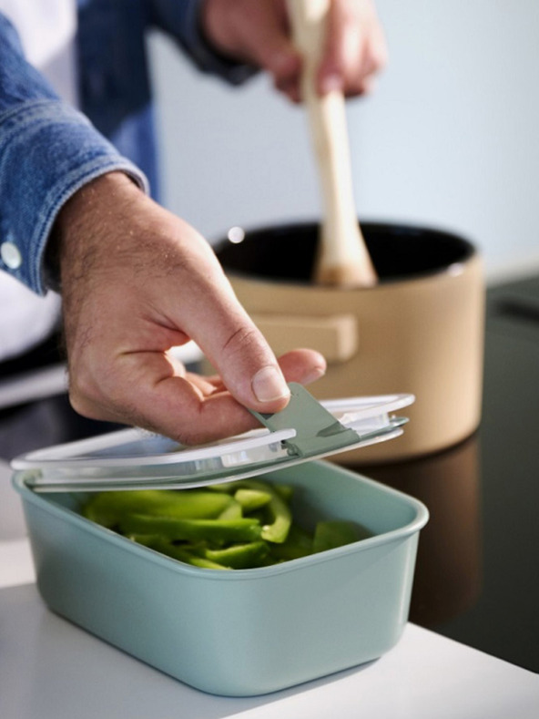 Mepal Světle zelený box na potraviny Mepal EasyClip (450 ml)