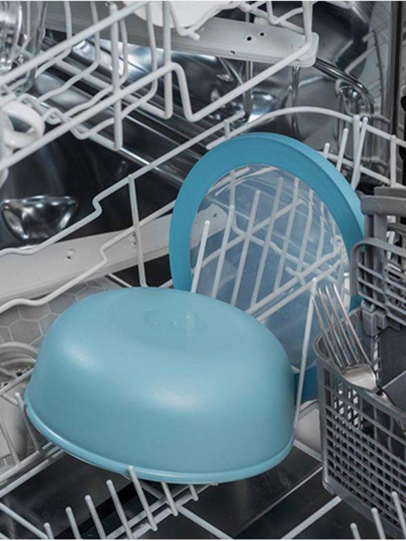 Mepal Sada tří misek ve světle zelené barvě Mepal Cirqula 350+750+1250 ml