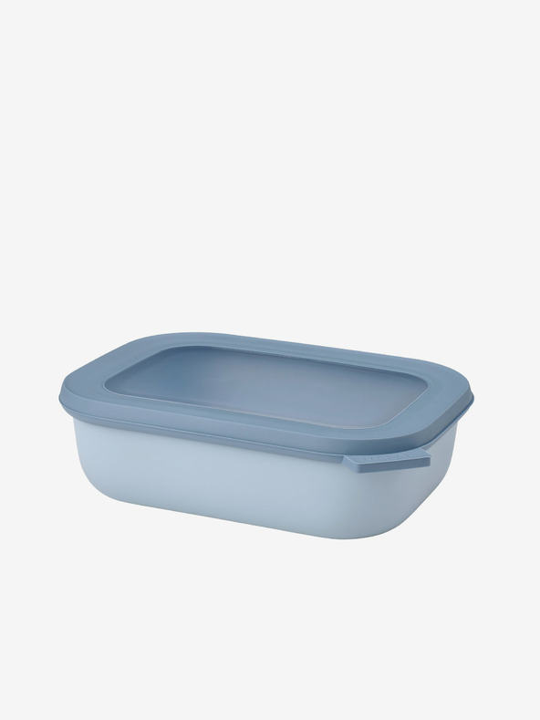 Mepal Světle modrá mísa Mepal Cirqula Rectangular 1000 ml