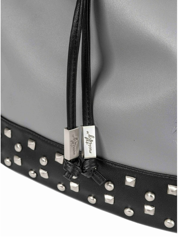 Meatfly Meatfly kabelka Orphan Light Grey