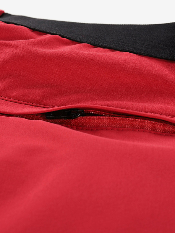 ALPINE PRO Dámské softshellové capri ALPINE PRO WEDERA chilli